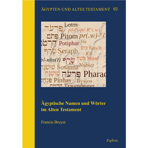 Ägyptische Namen und Wörter im Alten Testament