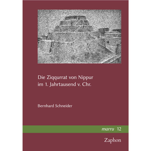 Die Ziqqurrat von Nippur im 1. Jahrtausend v. Chr.