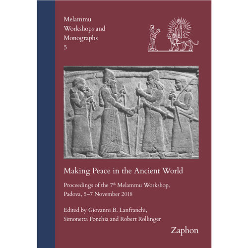 Making Peace in the Ancient World