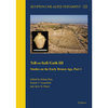 Tell es-Safi/Gath III: Studies on the Early Bronze Age, Part 1
